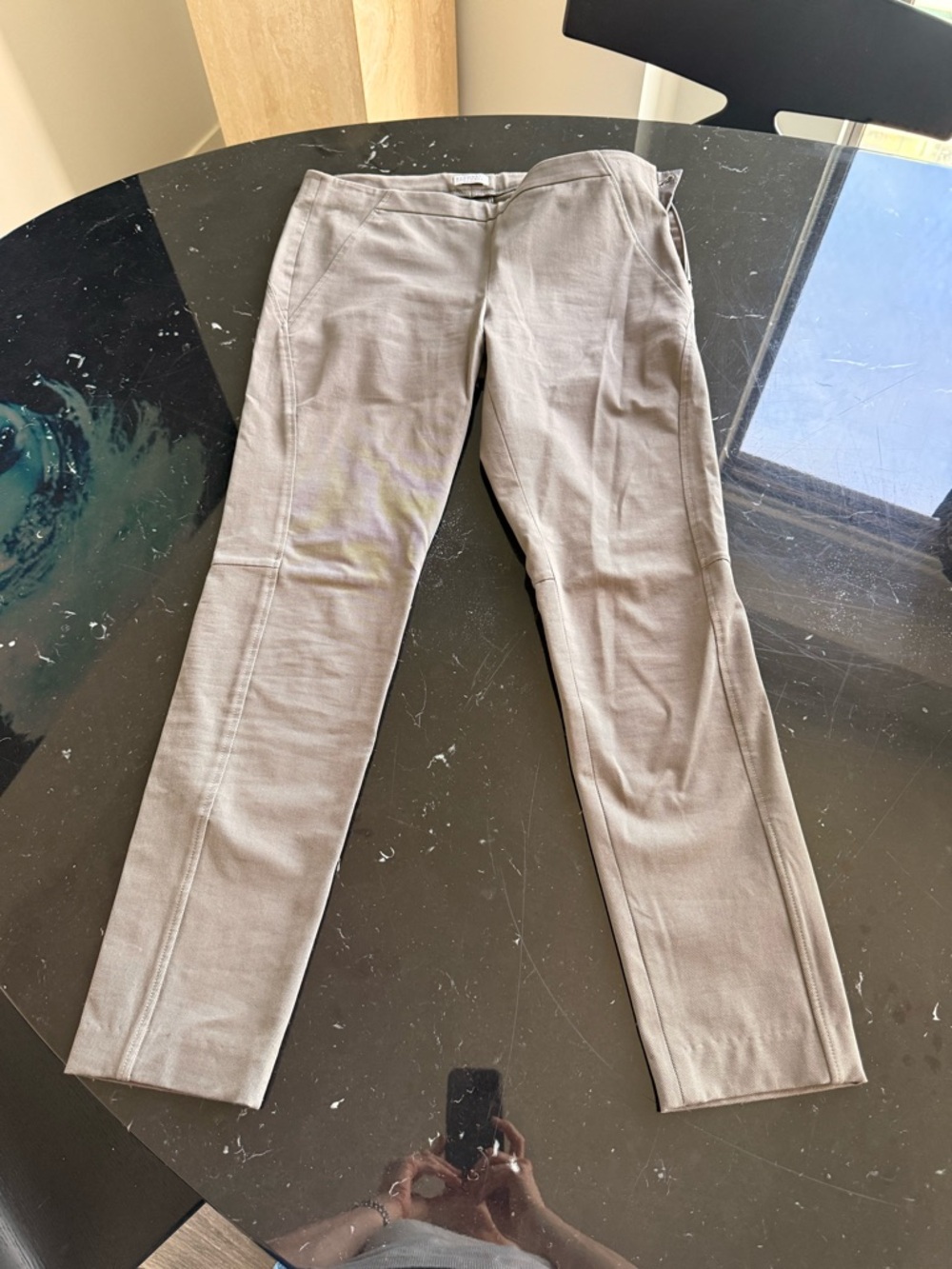 Brunello Cucinelli Chinos in Light Taupe